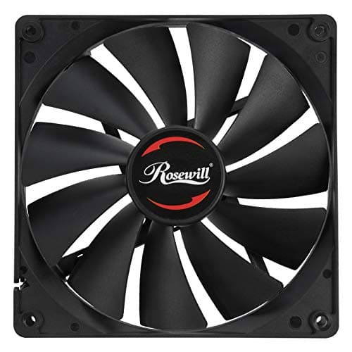 Rosewill RAWP-141411 140mm Brown / Black 82 CFM 1-Pack image