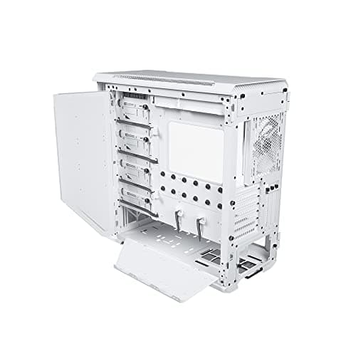 Phanteks Evolv X ATX Mid Tower White Tempered Glass Side Panel image