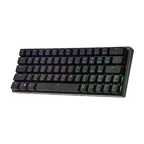 Cooler Master SK622 RGB Bluetooth/Wired TTC Brown Low Profile Mechanical Gaming Keyboard image