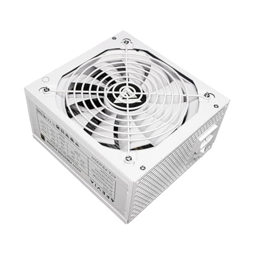 Apevia Prestige White ATX 600W Non-Modular 80+ Gold Certified main image
