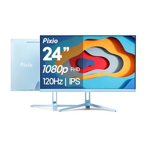 Pixio PX246 Wave 24" 1080p 120Hz IPS Monitor main image