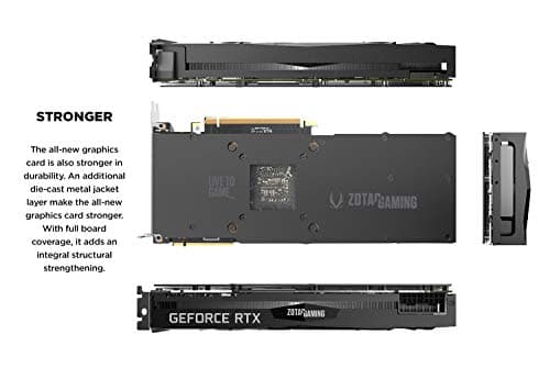 Zotac GeForce RTX 2080 Ti Twin 11GB GDDR6 Black image