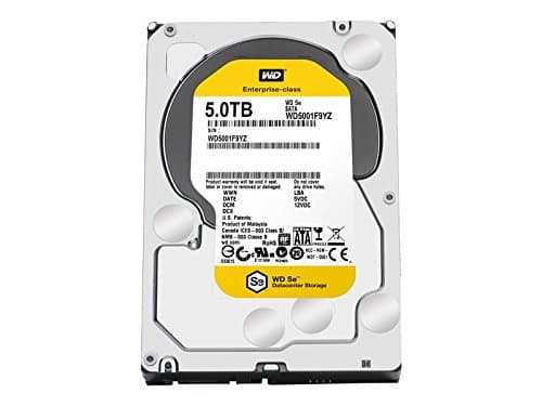 Western Digital RE 5TB 3.5" HDD 7200RPM SATA image