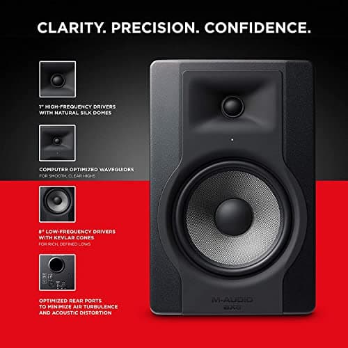 M-Audio BX8 D3 1.0 Channel 150 W Speaker System image