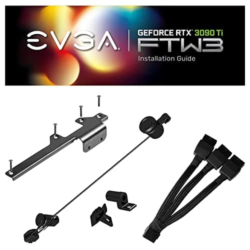 EVGA FTW3 ULTRA GAMING GeForce RTX 3090 Ti 24GB GDDR6X Black image