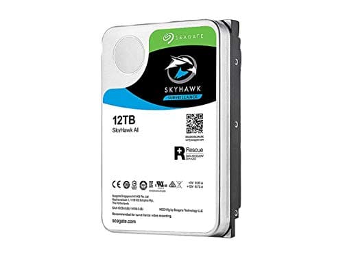 Seagate SkyHawk AI 12TB 3.5" HDD 7200RPM SATA 6.0 Gb/s image