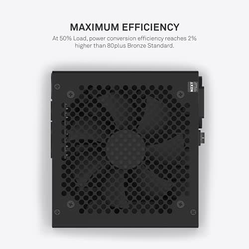 NZXT C650 (2022) ATX 650W Fully Modular 80+ Gold Certified image