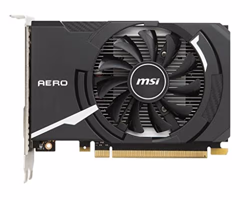 MSI AERO ITX 2GD4 OC GeForce GT 1030 DDR4 2GB DDR4 Black / White main image