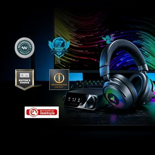 Razer Kraken V4 Pro Wired Closed-Back Headphones image