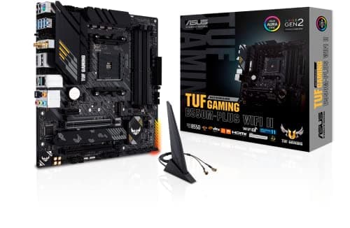 Asus B550M-PLUS TUF GAMING WIFI II AM4 DDR4 Micro ATX main image