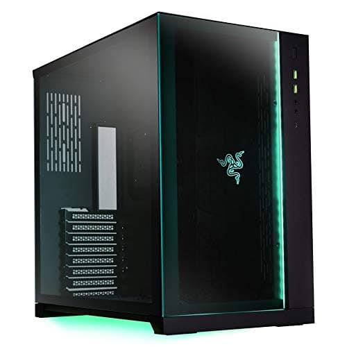 Lian Li PC-O11 Dynamic Razer ATX Full Tower Black with Tempered Glass Side Panel and USB 3.2 Gen 2 Type-C / USB 3.2 Gen 1 Type-A image