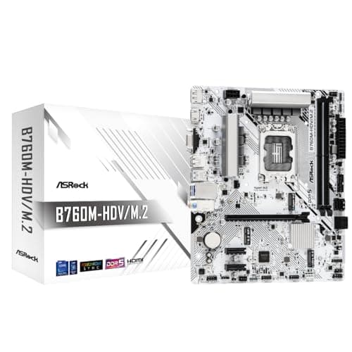 ASRock B760M HDV/M.2 D4 LGA1700 DDR4 Micro ATX image