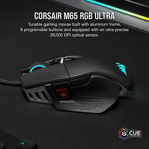 Corsair M65 RGB ULTRA Wired Optical Gaming Mouse image
