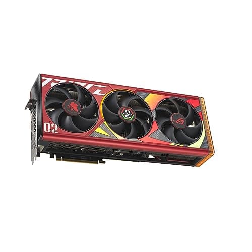Asus ROG STRIX OC EVA-02 GeForce RTX 4090 24GB GDDR6X Red / Black image