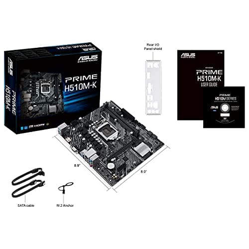 Asus H510 PRIME H510M-K DDR4 Micro ATX image