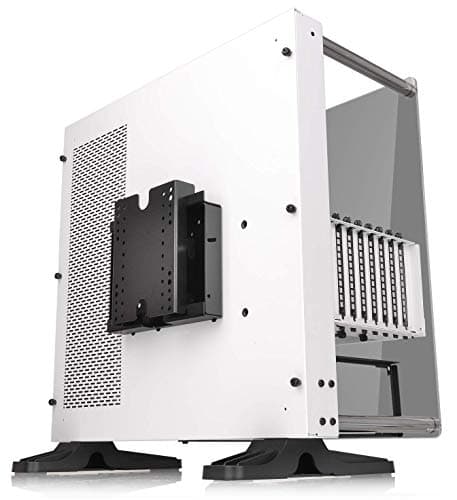 Thermaltake Core P3 TG Snow Edition ATX Mid Tower White Tempered Glass image
