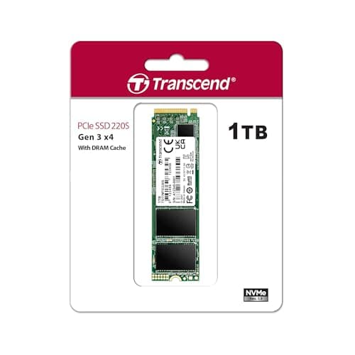 Transcend 220S 1TB M.2-2280 SSD PCIe 3.0 x4 NVMe image