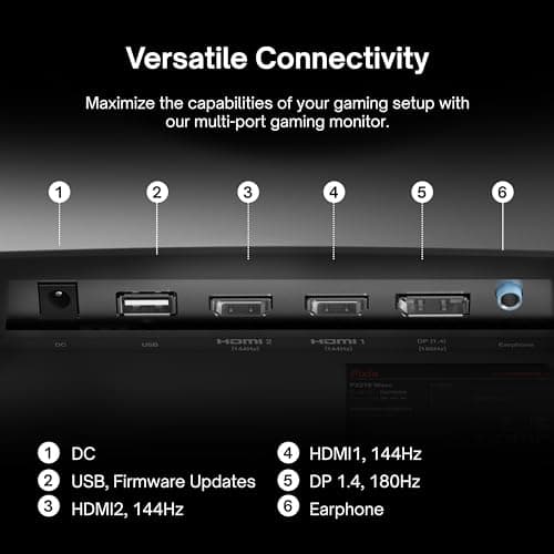 Pixio PX278 Wave 27" 1440p 180Hz IPS Monitor image