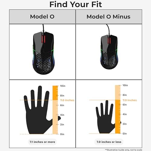 Glorious MODEL O GLOSSY Wired Optical Gaming Mouse image