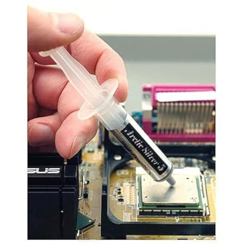 Arctic Silver 5 High-Density Polysynthetic Silver 12g Thermal Paste image