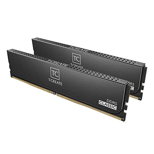 TEAMGROUP T-Create Classic Black DDR5-6000 CL48 64GB (2x32GB) image