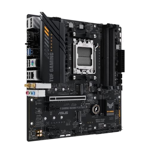 Asus TUF GAMING A620M-PLUS WIFI AM5 DDR5 Micro ATX image