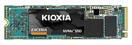 KIOXIA EXCERIA 1TB M.2-2280 SSD PCIe 3.0 x4 NVMe image
