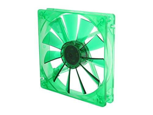 Evercool Evergreen 140mm Green 38.58 CFM image