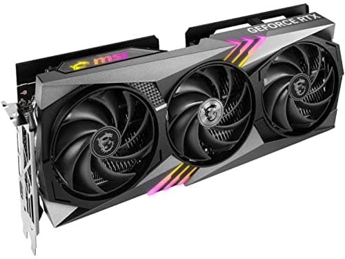 MSI GAMING X TRIO GeForce RTX 4070 12 GB image