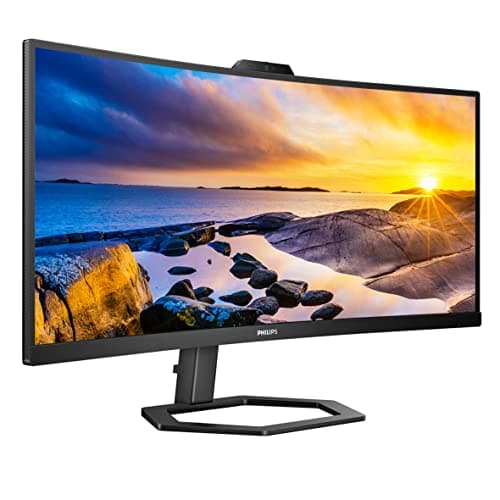 Philips 34E1C5600HE 34" 1440p 100Hz VA Curved Monitor image