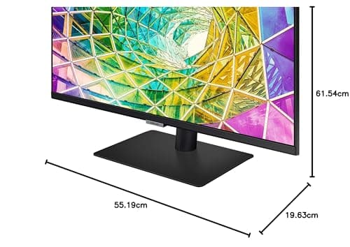 Samsung Viewfinity S80TB 27" 4K 60Hz IPS Monitor image