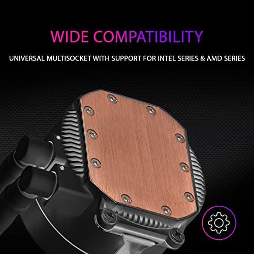 Mars Gaming ML-ONE Water 120mm White image