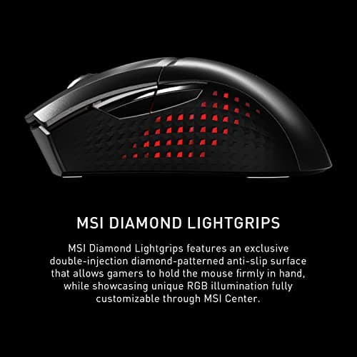 MSI CLUTCH GM51 Wireless/Wired Optical Gaming Mouse image