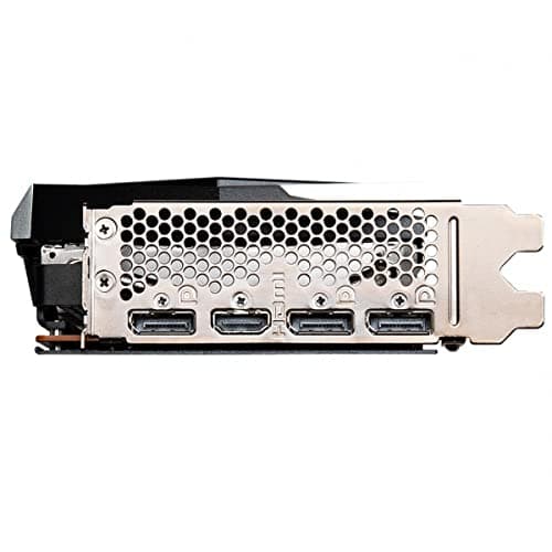 MSI Gaming X Radeon RX 6600 XT 8GB GDDR6 Black / Silver image