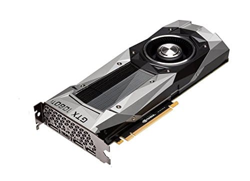 PNY Founders Edition GeForce GTX 1080 Ti 11GB GDDR5X Black / Silver main image