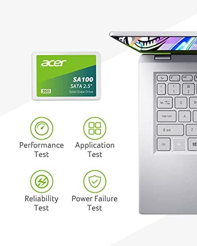 Acer SA100 240GB SSD 2.5" SATA 6.0 Gb/s image
