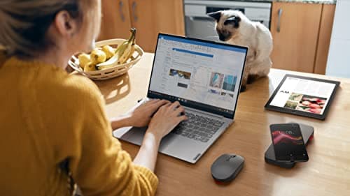 Lenovo Go Optical Wired/Bluetooth/Wireless Mouse image