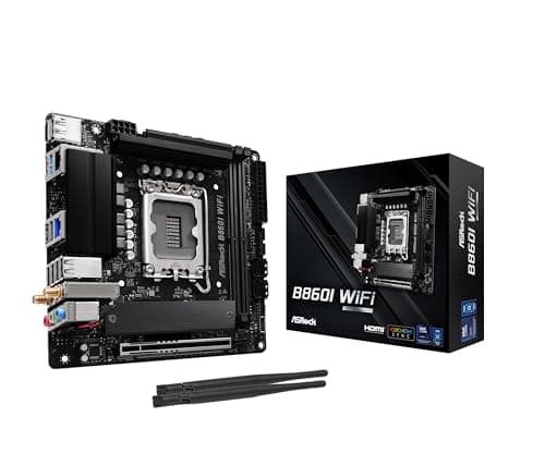 ASRock B860I WiFi LGA1851 DDR5 Mini ITX image