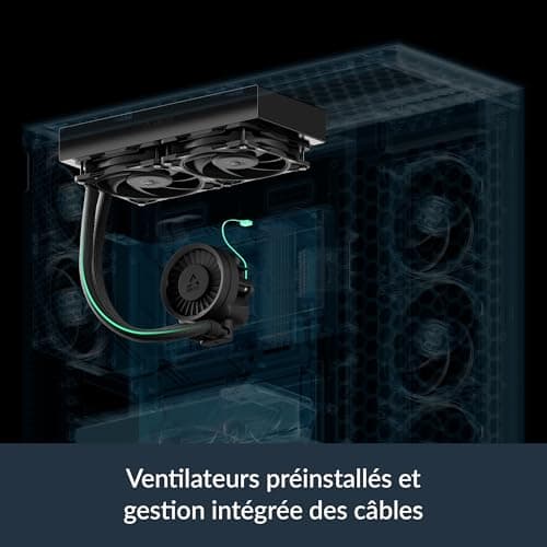 ARCTIC Liquid Freezer III Pro 240mm Black image