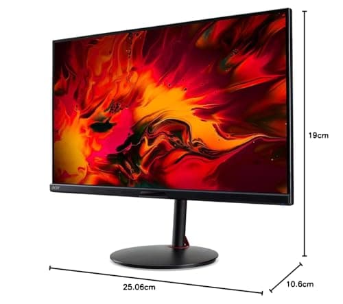 Acer XV282K KVBMIIPRUZX 28" 4K 144Hz IPS Monitor image