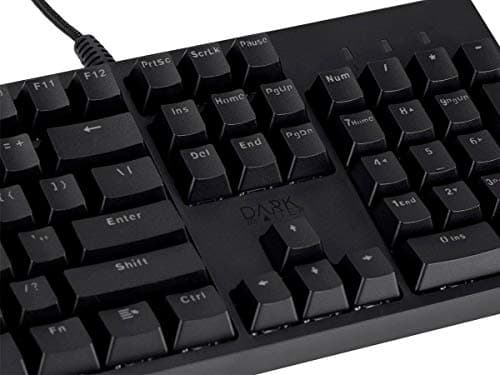 Monoprice Dark Matter Collider RGB Wired Mechanical Gaming Keyboard image