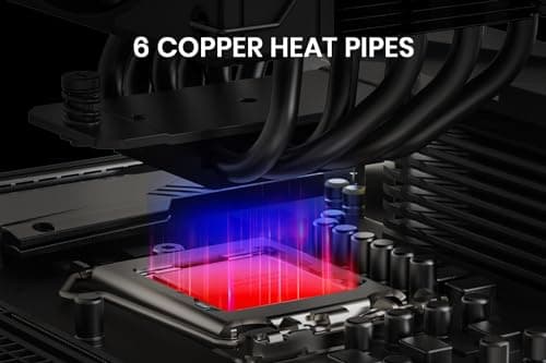 ID-COOLING FROZN A610 Air 155mm Black image