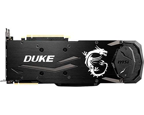 MSI DUKE GeForce RTX 2080 8GB GDDR6 Black image