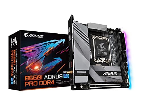 GIGABYTE B660I AORUS PRO DDR4 main image