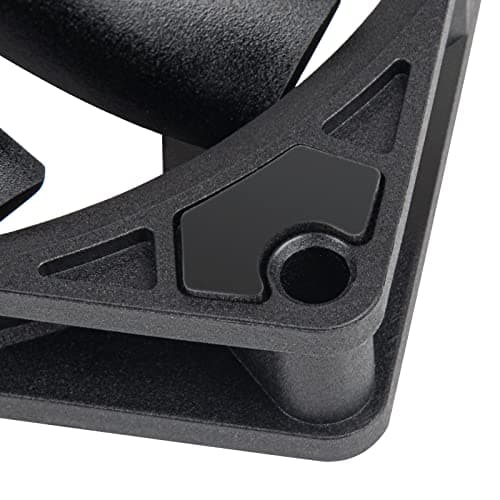 Silverstone Air Slimmer 92mm Black PWM image