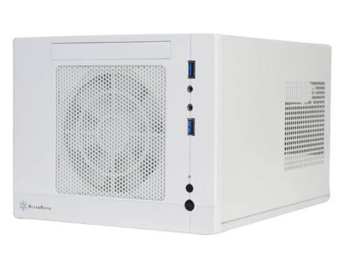Silverstone SG05-LITE Mini-ITX Desktop White main image