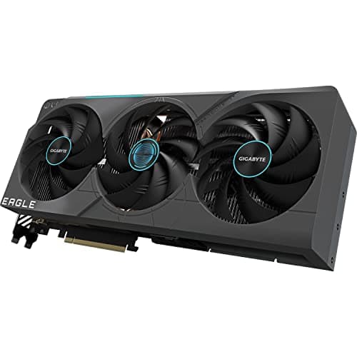 Gigabyte EAGLE GeForce RTX 4080 16GB GDDR6X Black image