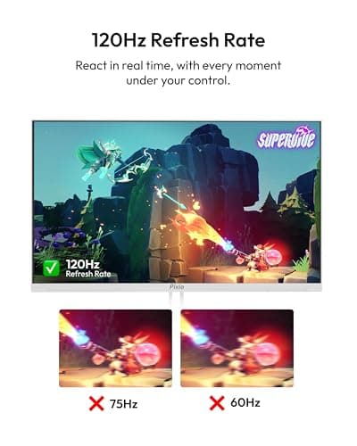 Pixio PX246 Wave 24" 1080p 120Hz IPS Monitor image