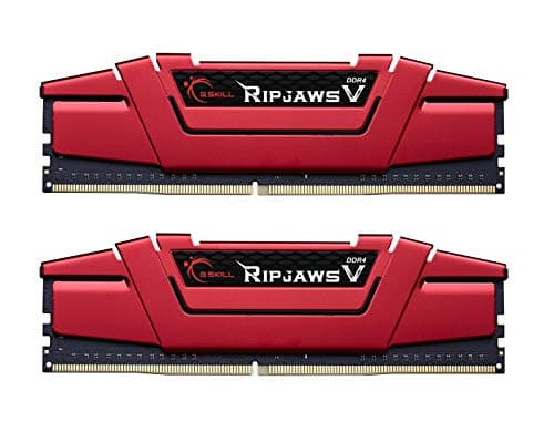 G.Skill Ripjaws V Red / Black DDR4-3000 CL16 16GB (2x8GB) image