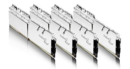 G.Skill Trident Z Royal Silver DDR4-4000 CL18 128GB (4x32GB) image